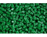 Green masterbatch